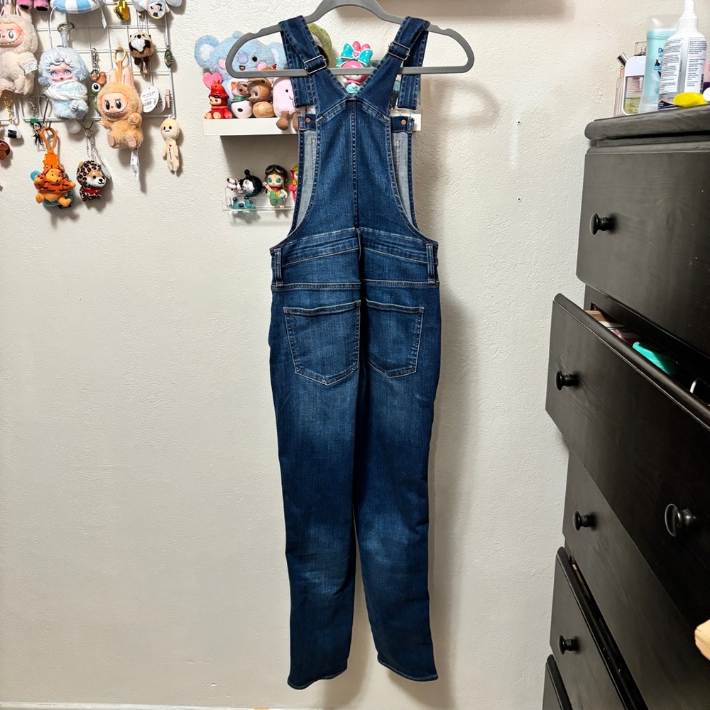 Madewell Stovepipe Overalls in Lorton Wash Size Small - Picture 9 of 12